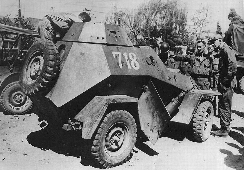 ЛБ-62 бронеавтомобиль