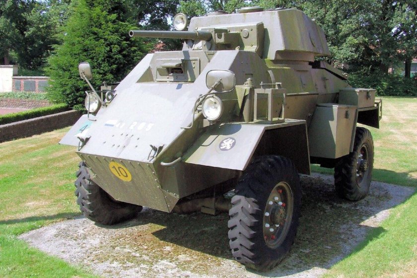 Бронеавтомобиль "Humber MK I"