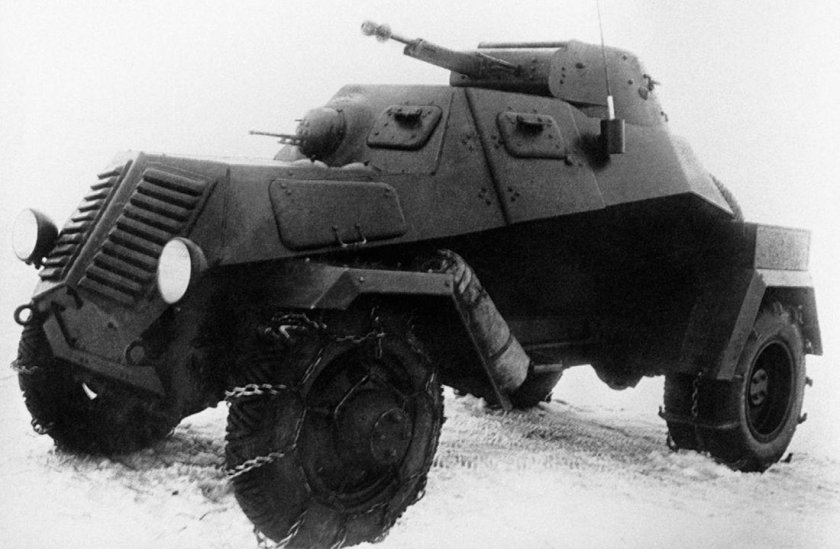 ЛБ-62 бронеавтомобиль