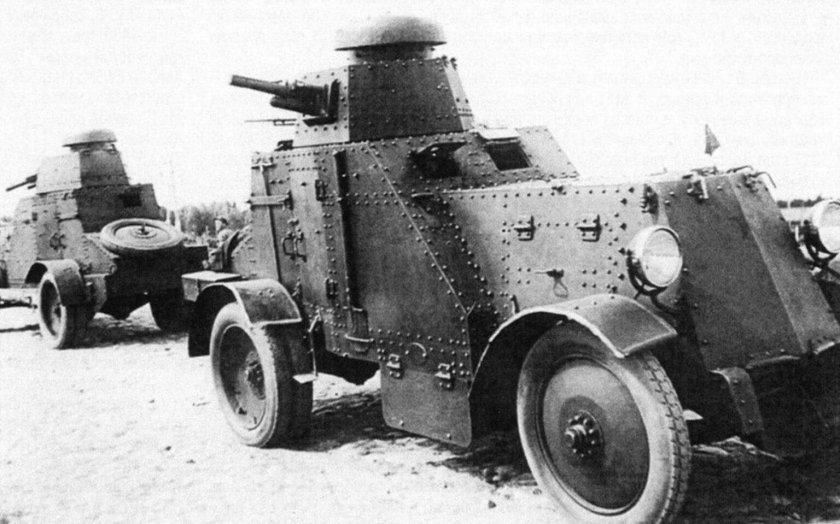 Ба-27 бронеавтомобиль