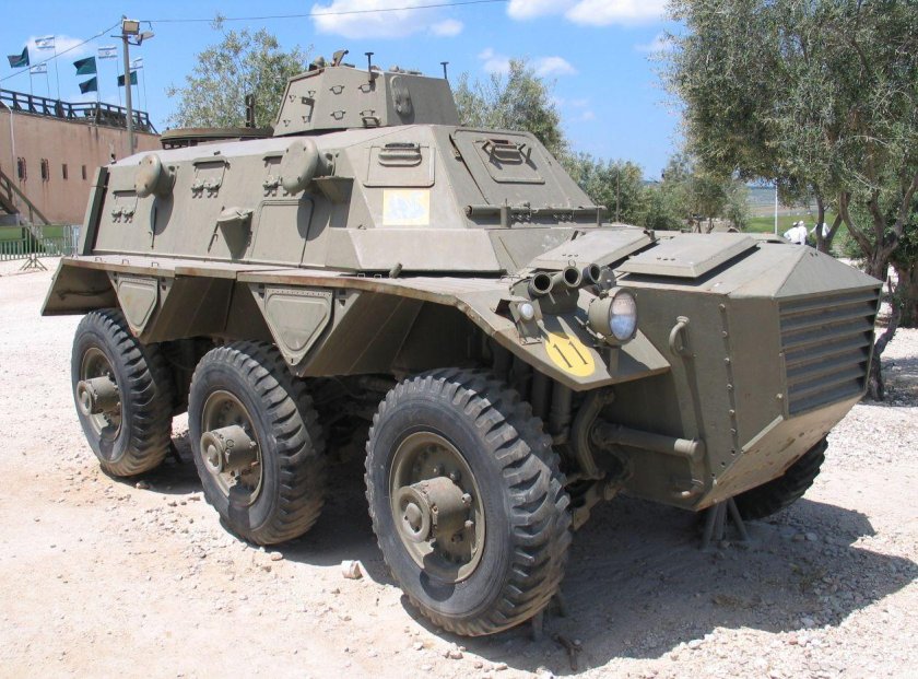 БТР Saracen fv603