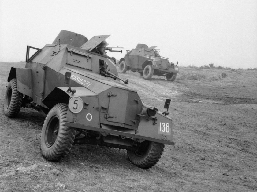 Бронеавтомобиль Хамбер