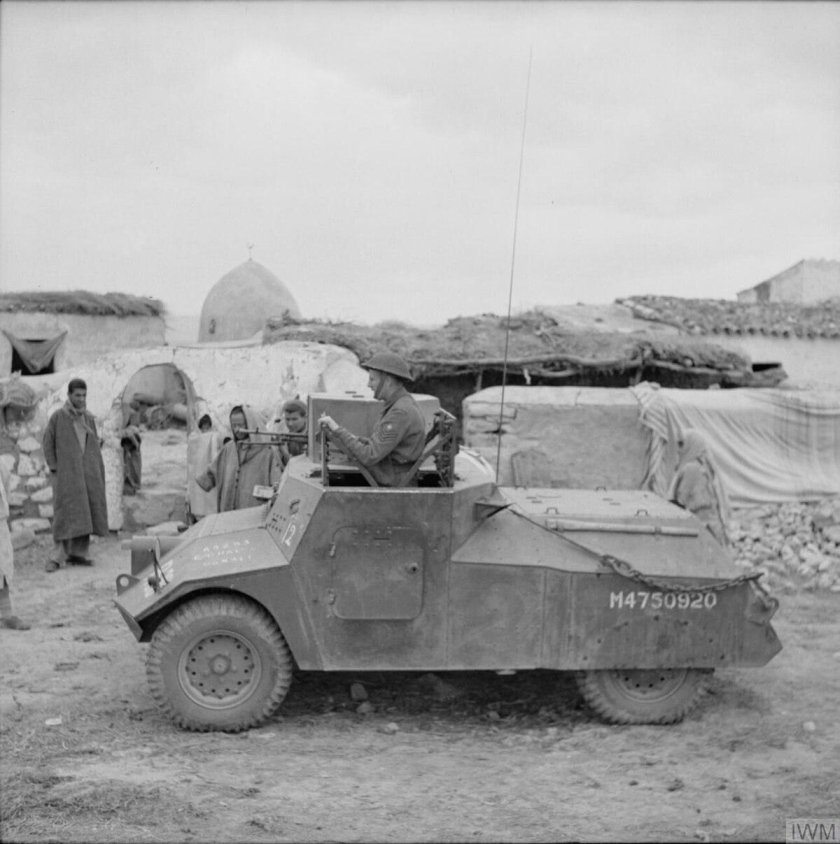 Morris Light reconnaissance car