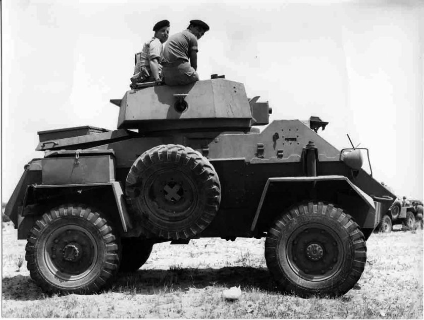 Бронеавтомобиль Хамбер