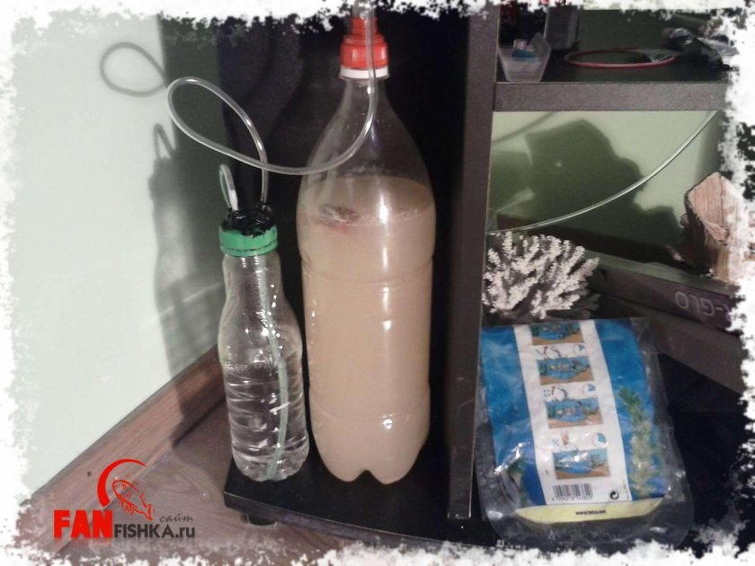 Co2 Брага для аквариума