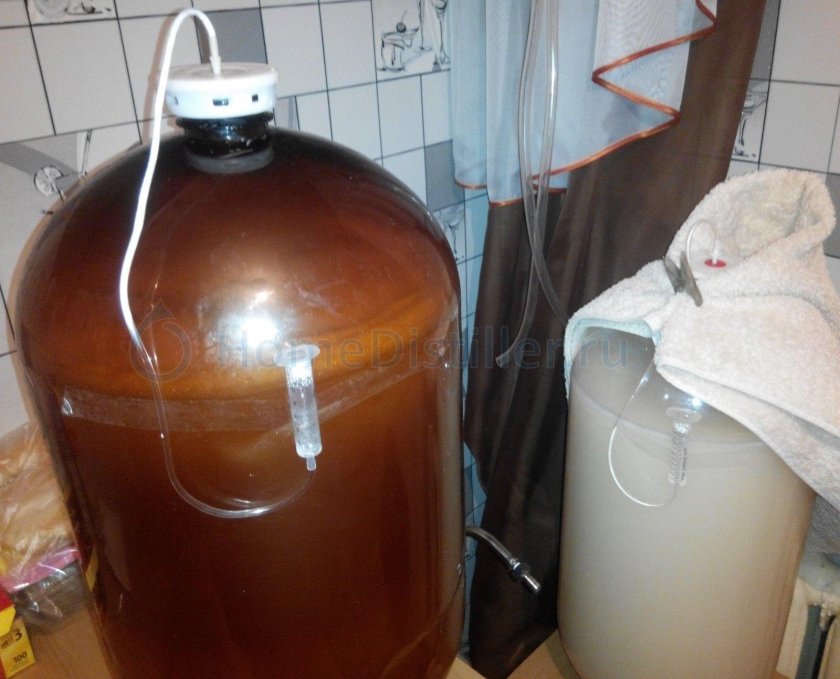 Гидрозатвор для пивной кеги 30 литров