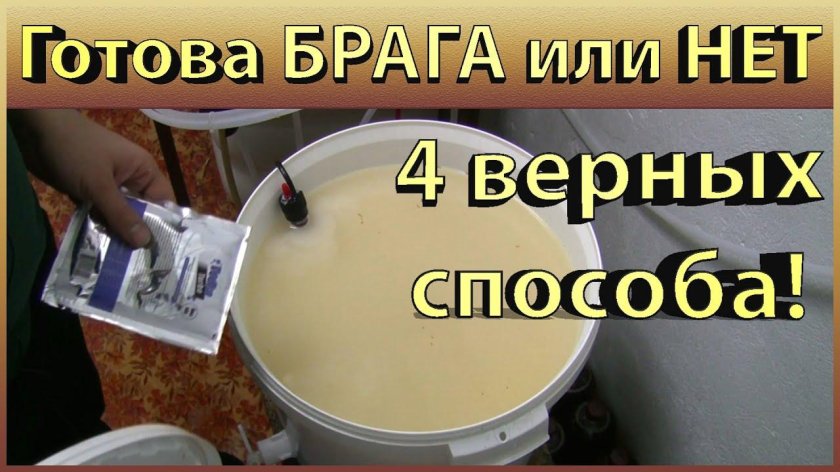 Готовая Брага