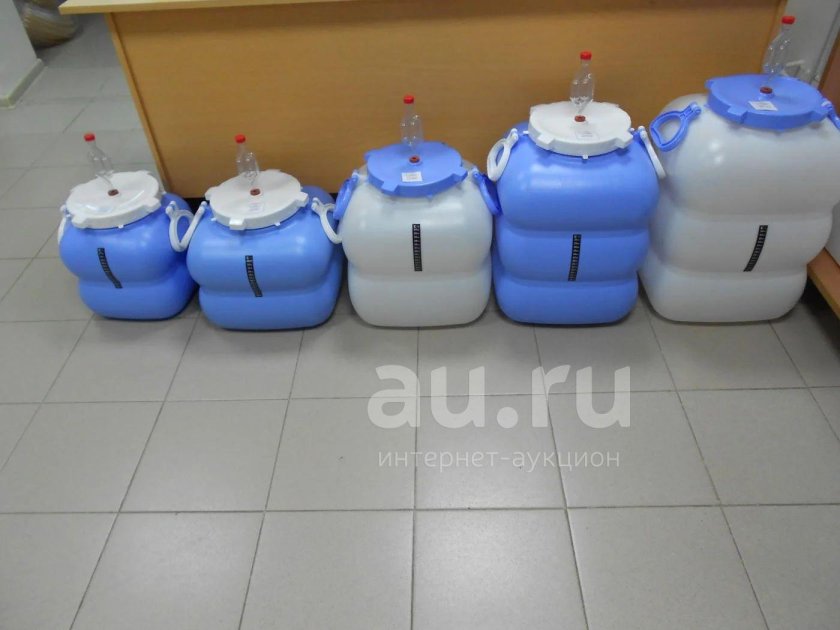 Емкость для браги для самогона