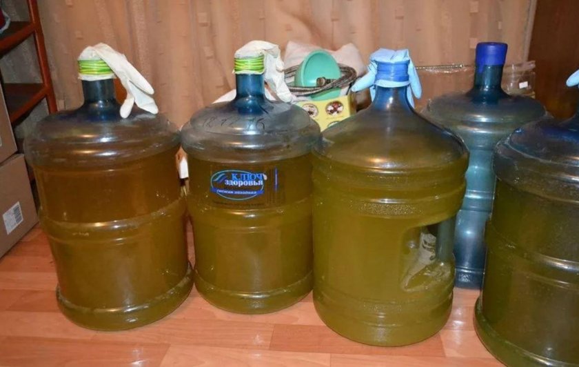 Готовая Брага