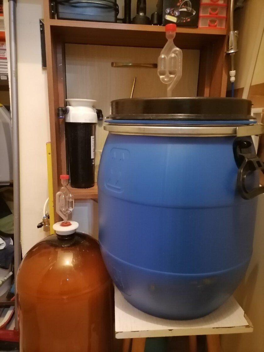 Емкость для браги