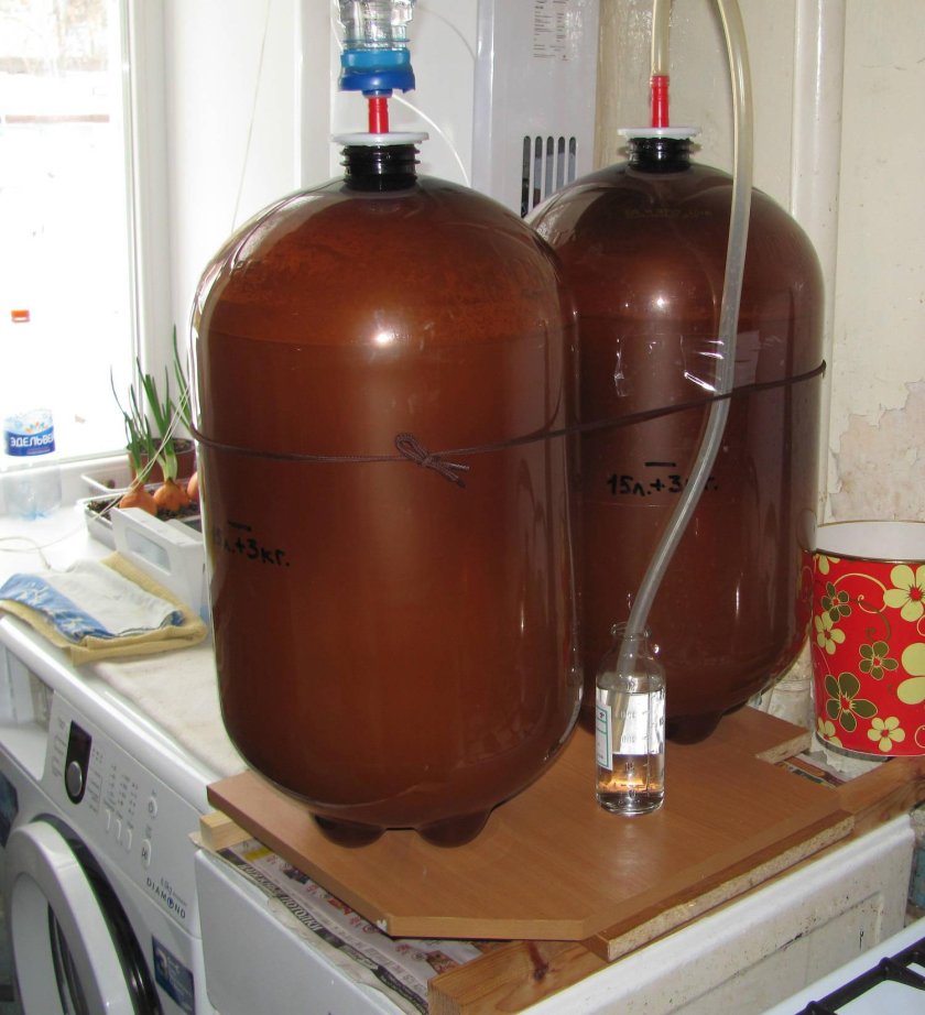 Бочка для браги