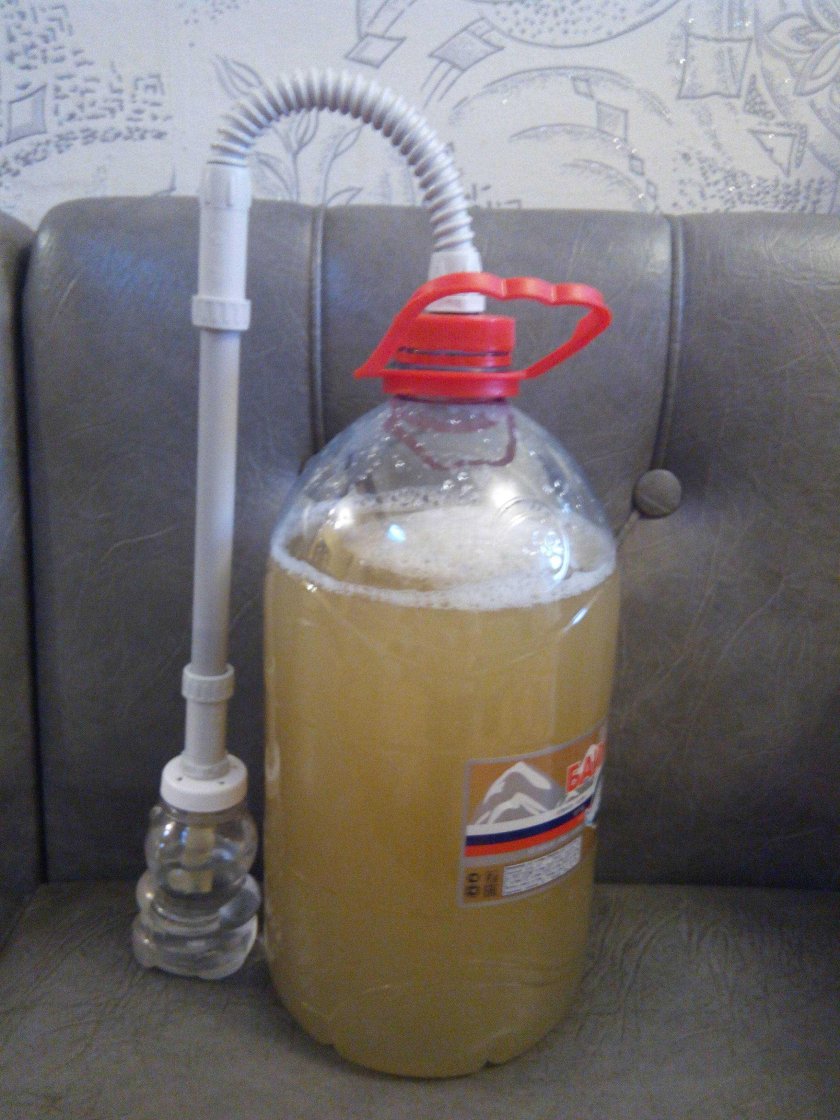 Приготовление браги