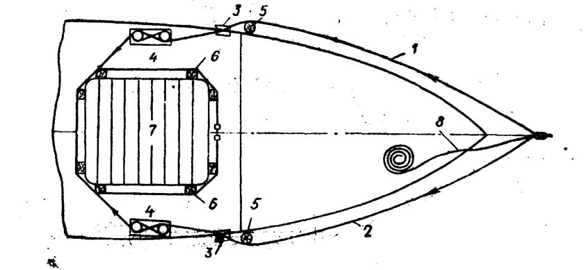 Буксирная Брага чертеж