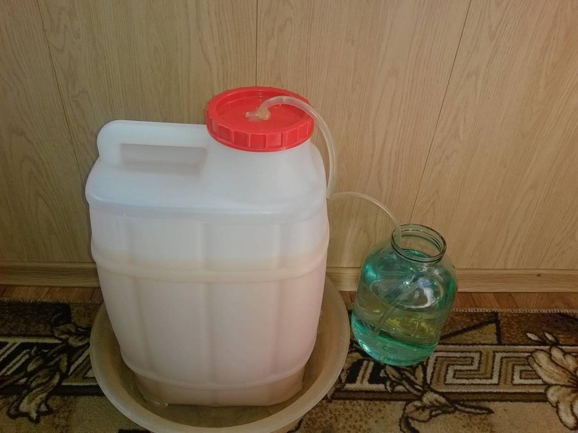 Канистра для браги