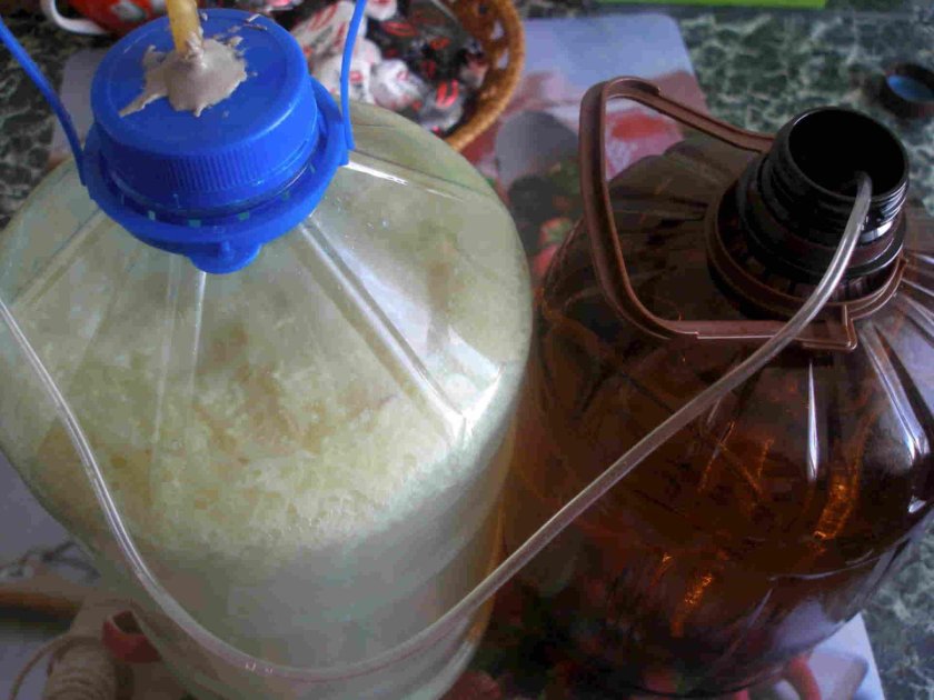 Бутыль для браги