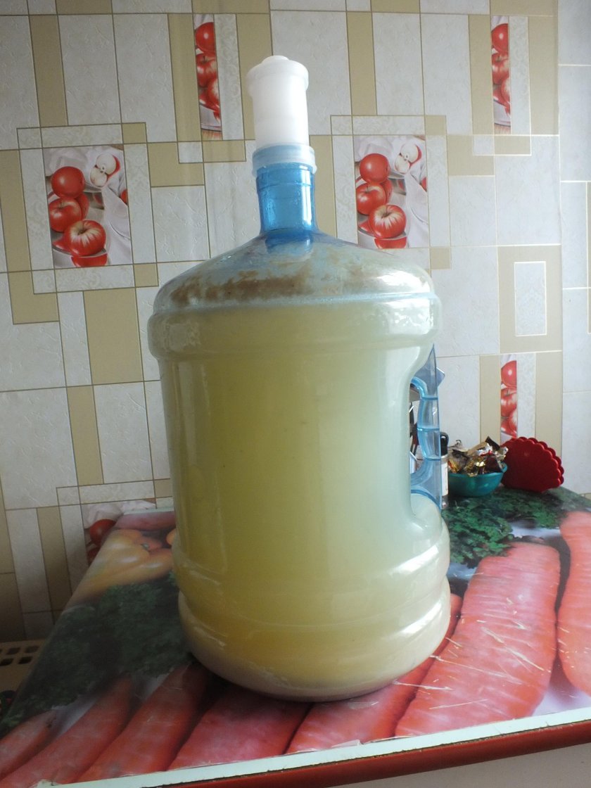 Самогоноварение Брага