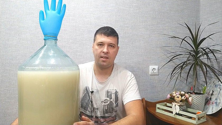 Гидромодуль для сахарной браги