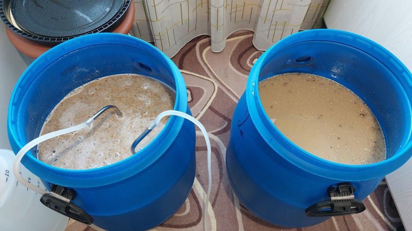 Кастрюля для приготовления зерновой браги