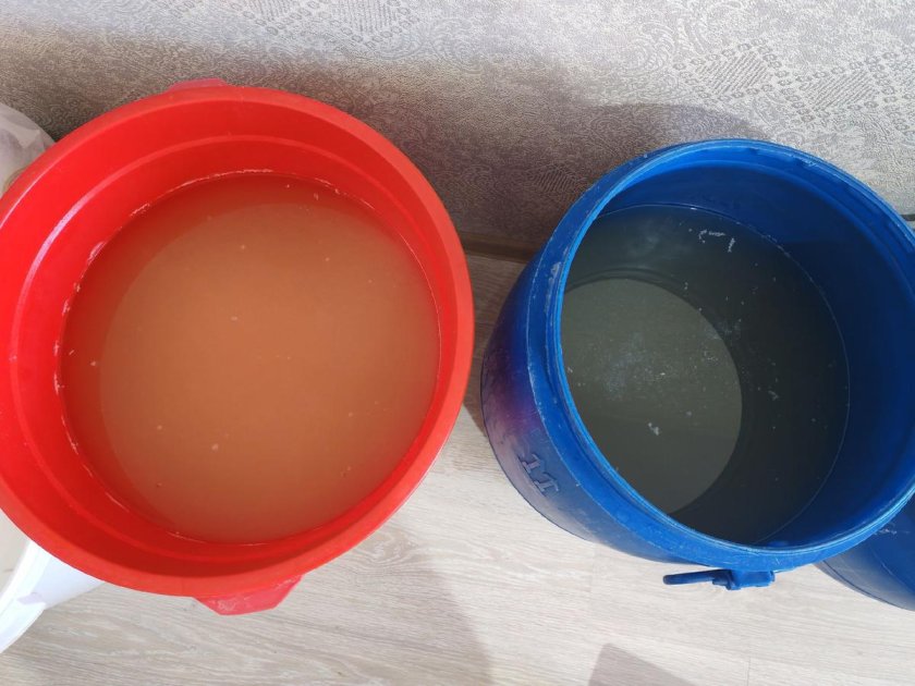 Брага из концентрированного сока