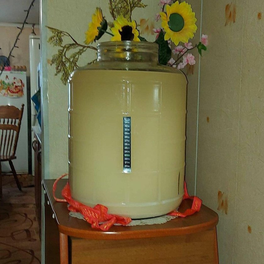 Фляга для браги