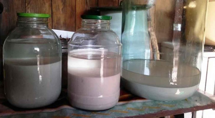 Очистка браги бентонитом