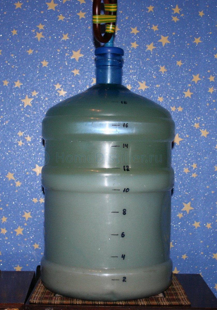 Бутыль для браги