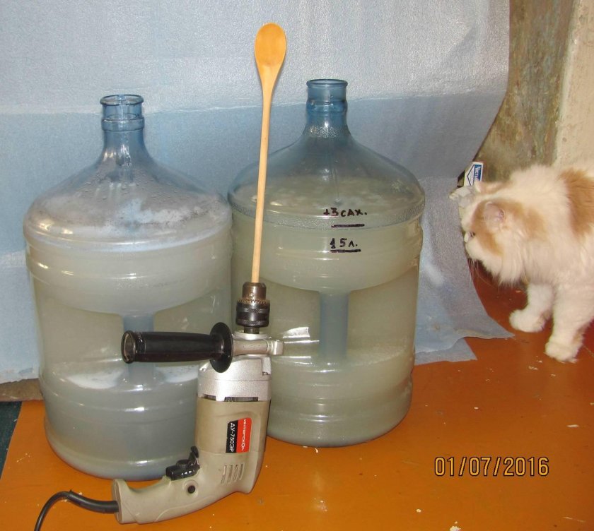 Сахарная Брага для самогона