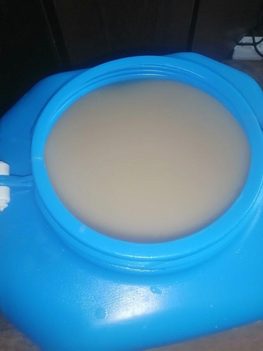 Бидон пластиковый