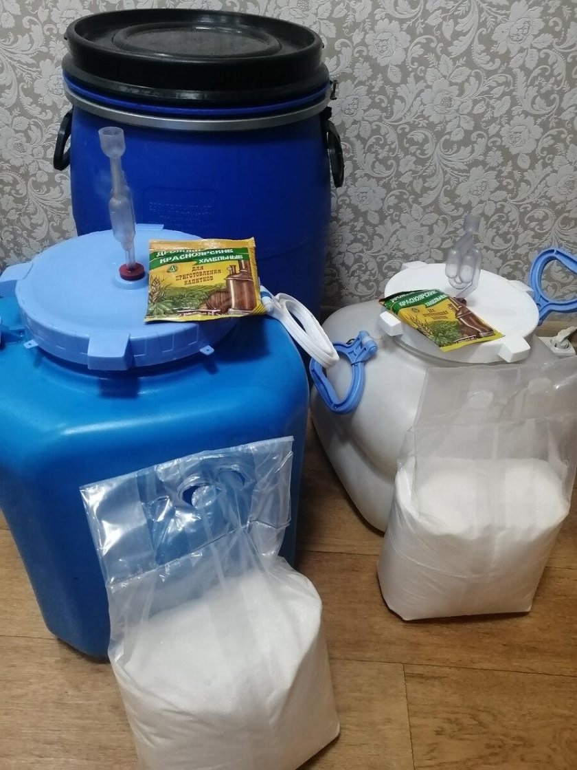 Брага питьевая