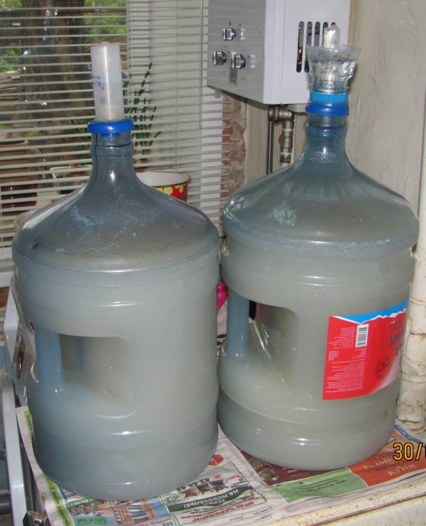 Бутыль для браги