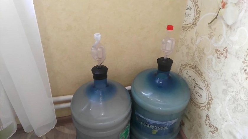 Бутыль 19 литров