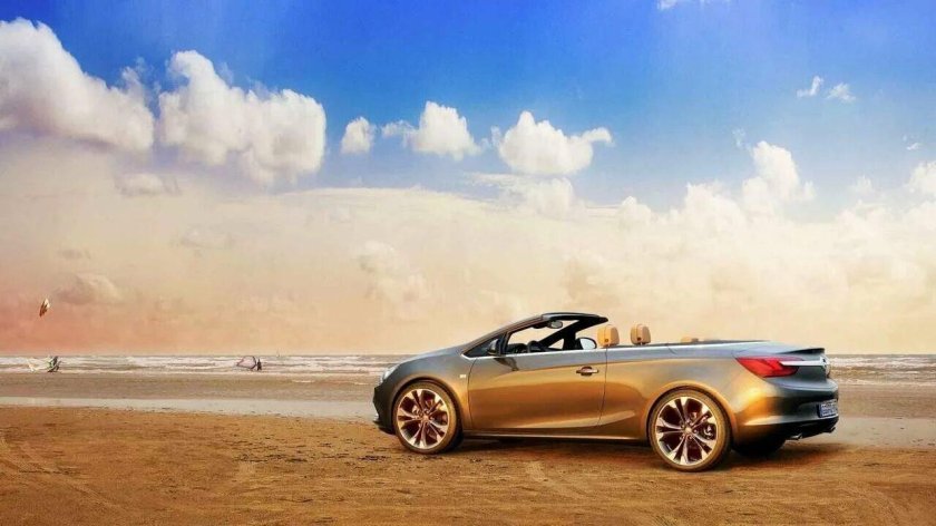 Opel Cascada Infinity