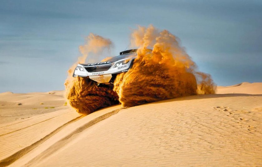 Машина с песком