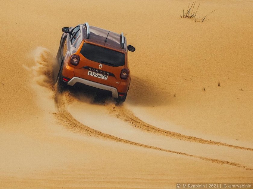 Renault duster второе поколение (hm