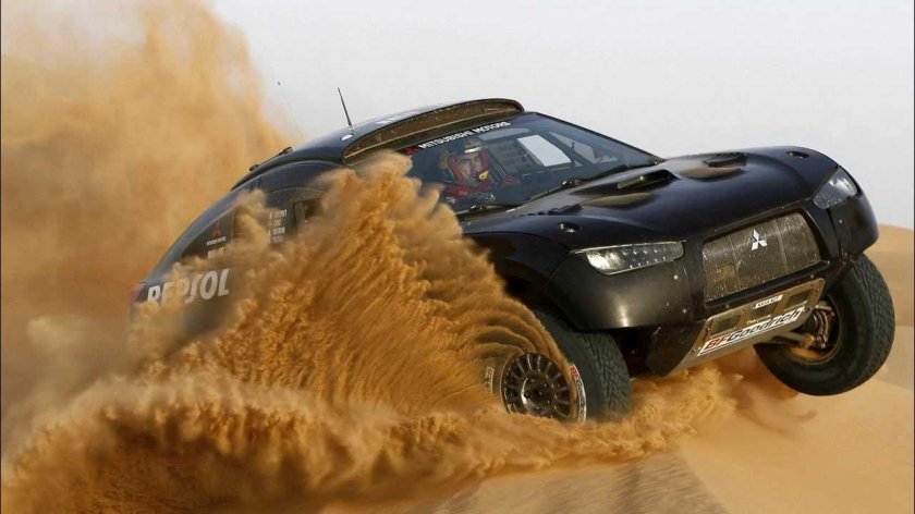 Лансер 10 оффроад