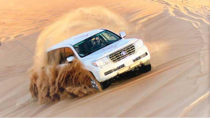 Desert Safari Дубаи