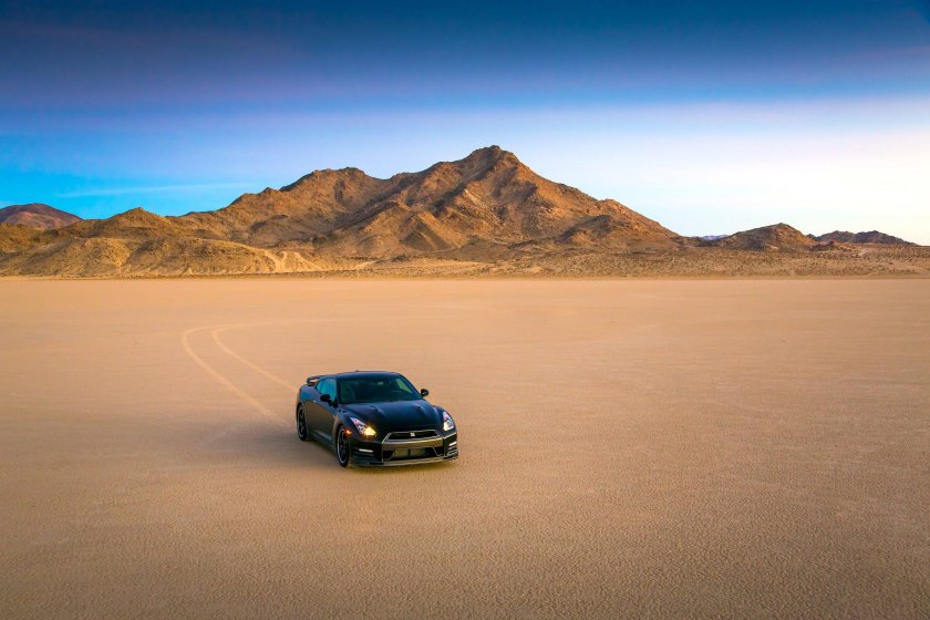 Nissan GTR Desert
