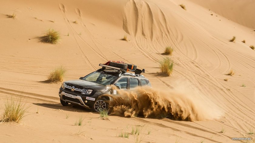 Renault Duster Dakar раллийный