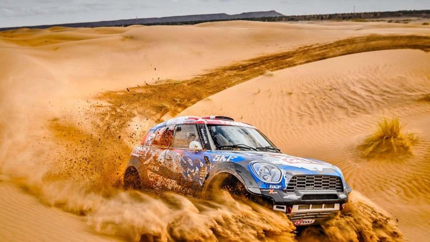 Volkswagen Touareg Dakar Rally