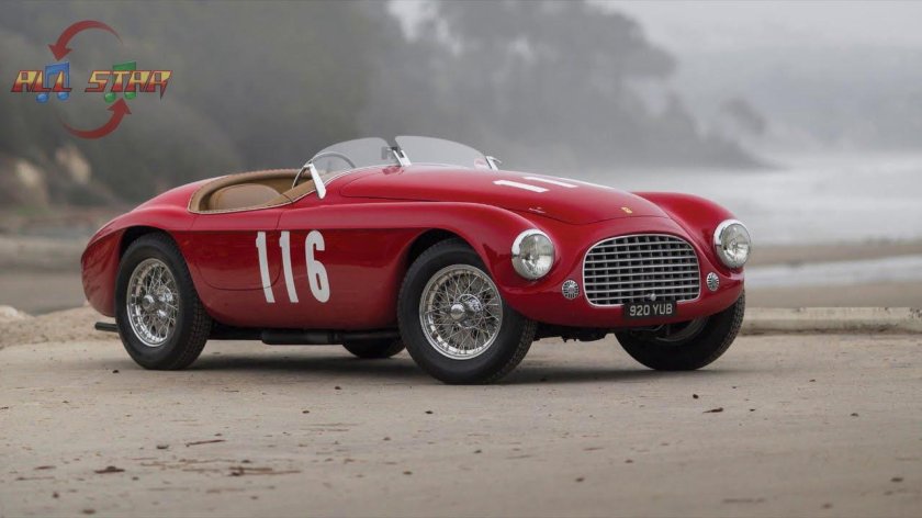 Ferrari 166 mm Barchetta 1950 года