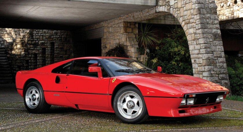 Ferrari 288 gto 1984