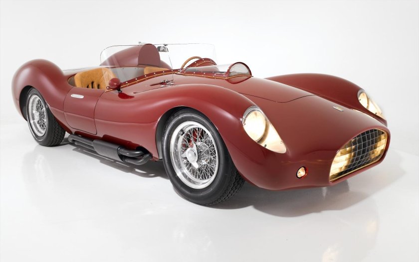 Гоночные ретро автомобили