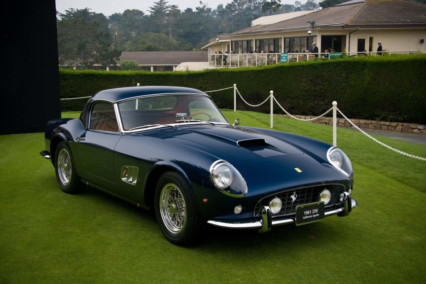 Ferrari 250 gt Black
