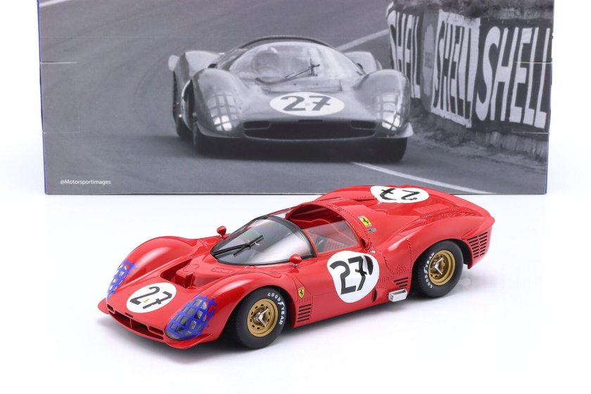 Ferrari 330 p4 le mans 1967