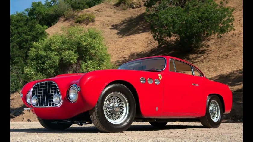 1953 Ferrari 212 Inter Coupe Vignale