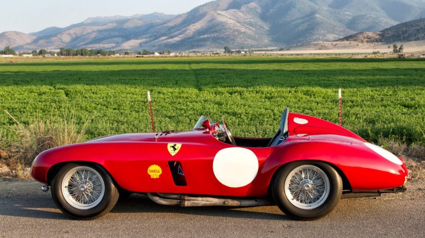 1954 Ferrari 750 Monza