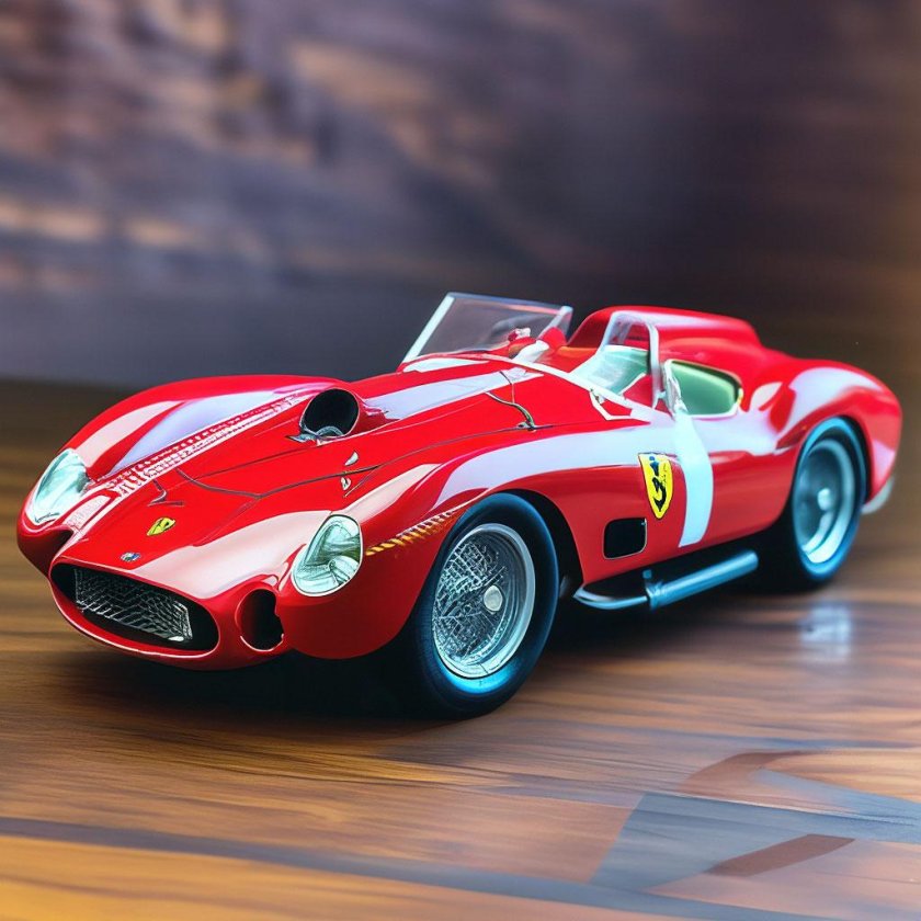 Машина феррари