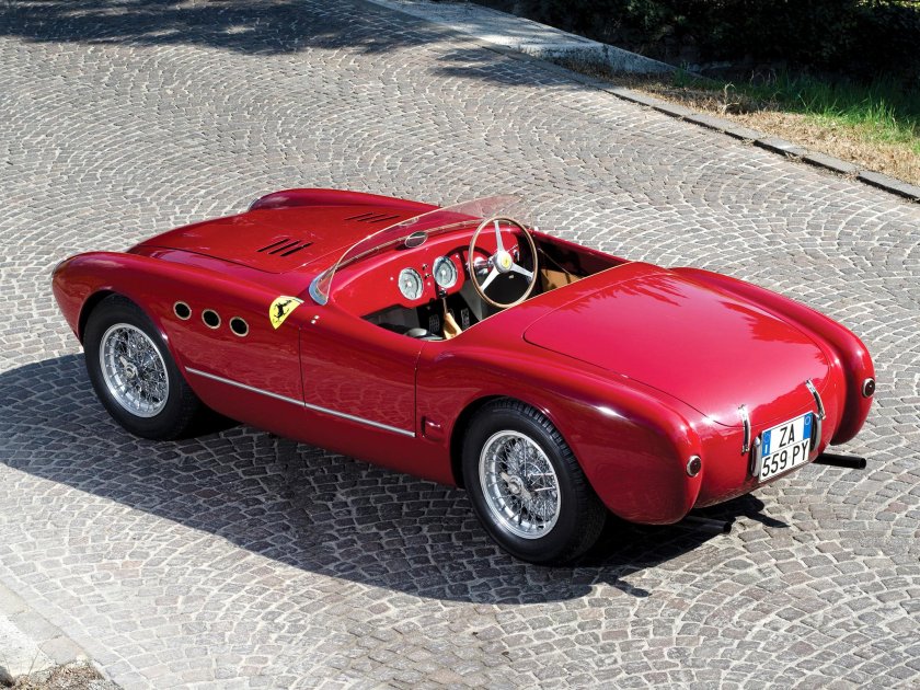 1952 Ferrari 225 Sport Spyder Tuboscocca