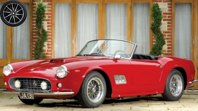 Ferrari 250 gt swb california spyder