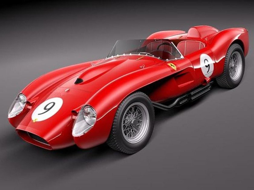 Ferrari Testarossa 1957
